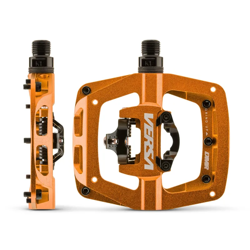 DMR Versa Pedals in Orange